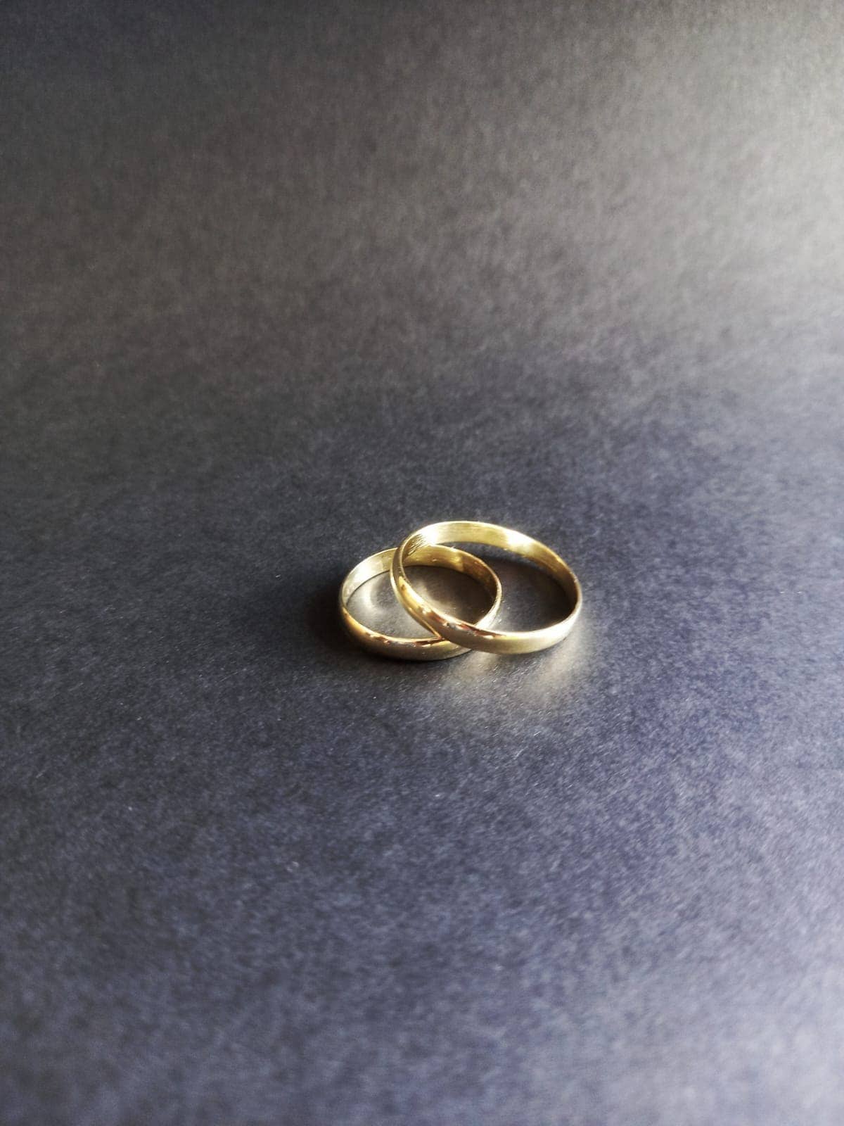 argollas de matrimonio media caña oro 18 k